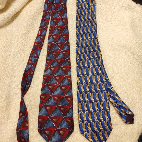 VTG J.GARCIA 1996 100% Silk Tie Collection Ties - Picture 2 of 5